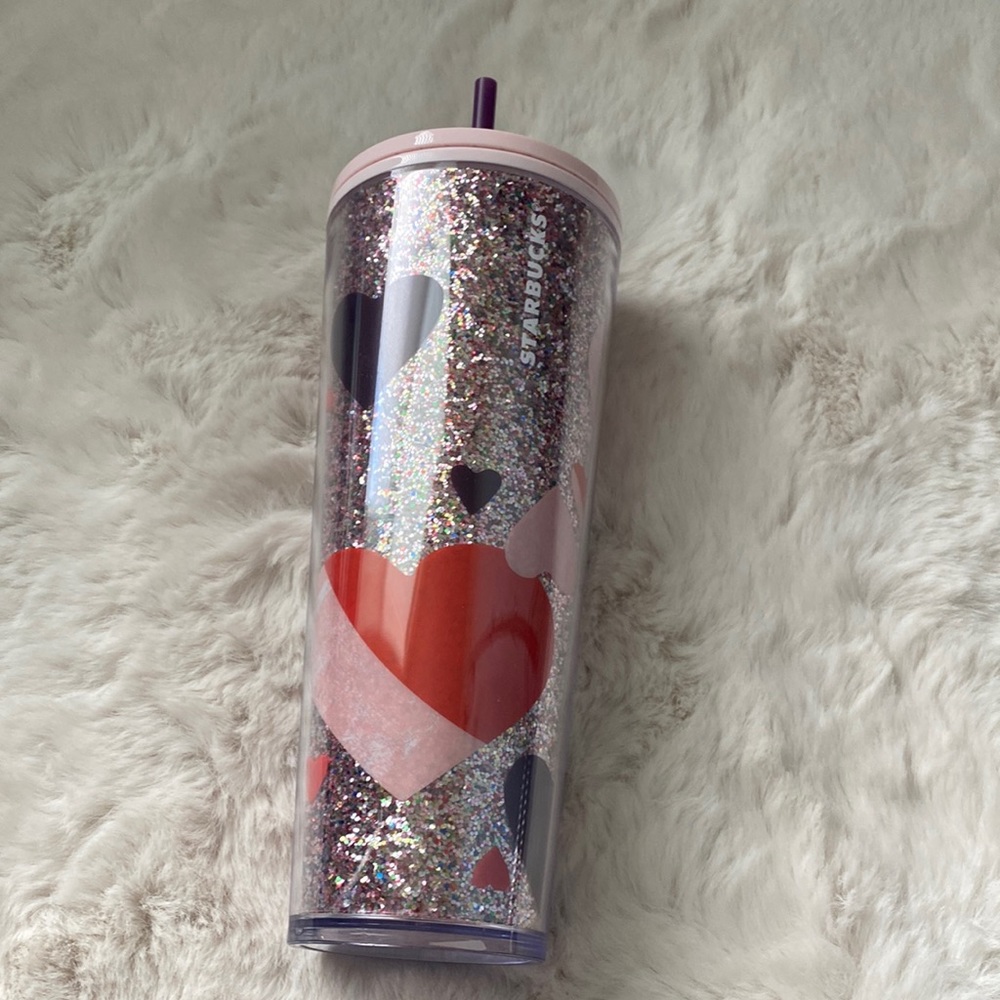Starbucks Valentines Cup 24oz New